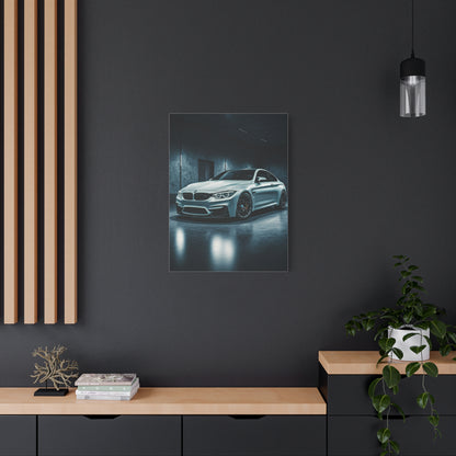 BMW M4 Contemporary Performance Display Wall Art & Canvas Prints