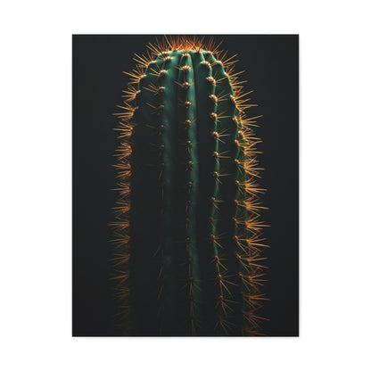 Desert Crown Column Cactus Wall Art & Canvas Prints