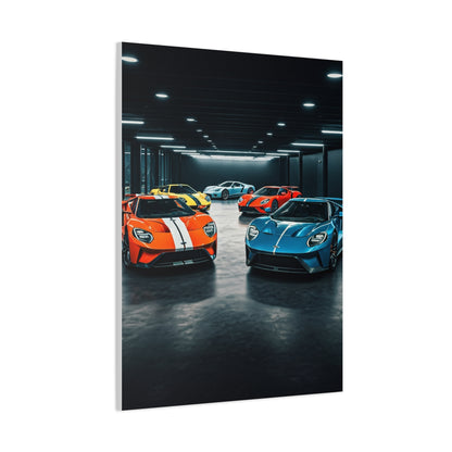Ford GT Heritage Dream Garage Wall Art & Canvas Prints