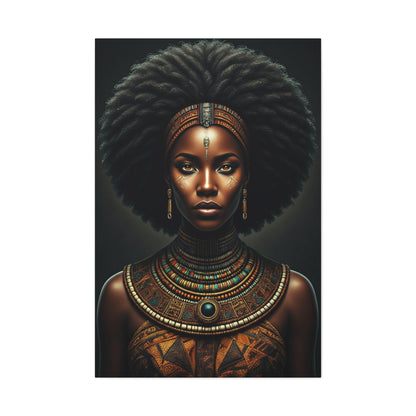 Regal Matriarch of Heritage Wall Art & Canvas Prints