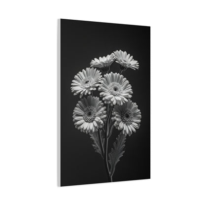 Clustered Daisy Bouquet Wall Art & Canvas Prints