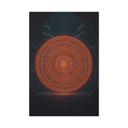 Arcane Sigil Portal Wall Art & Canvas Prints
