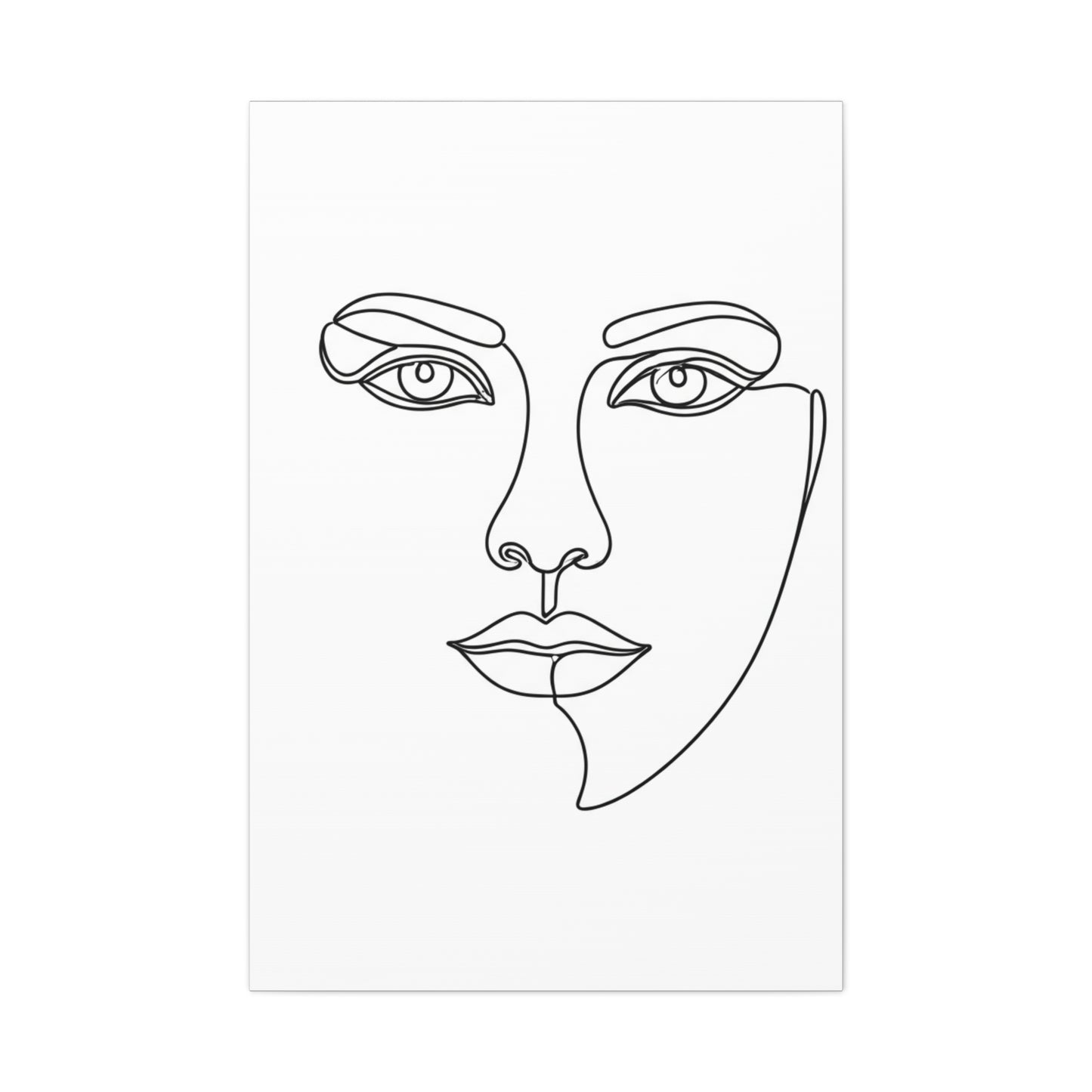 Matte Canvas, Stretched, 1.25"