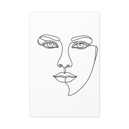 Matte Canvas, Stretched, 1.25"