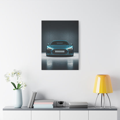 Audi R8 Precision Engineering Showcase Wall Art & Canvas Prints