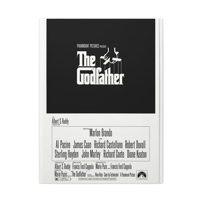 The Godfather Movie Poster Wall Art & Canvas Print