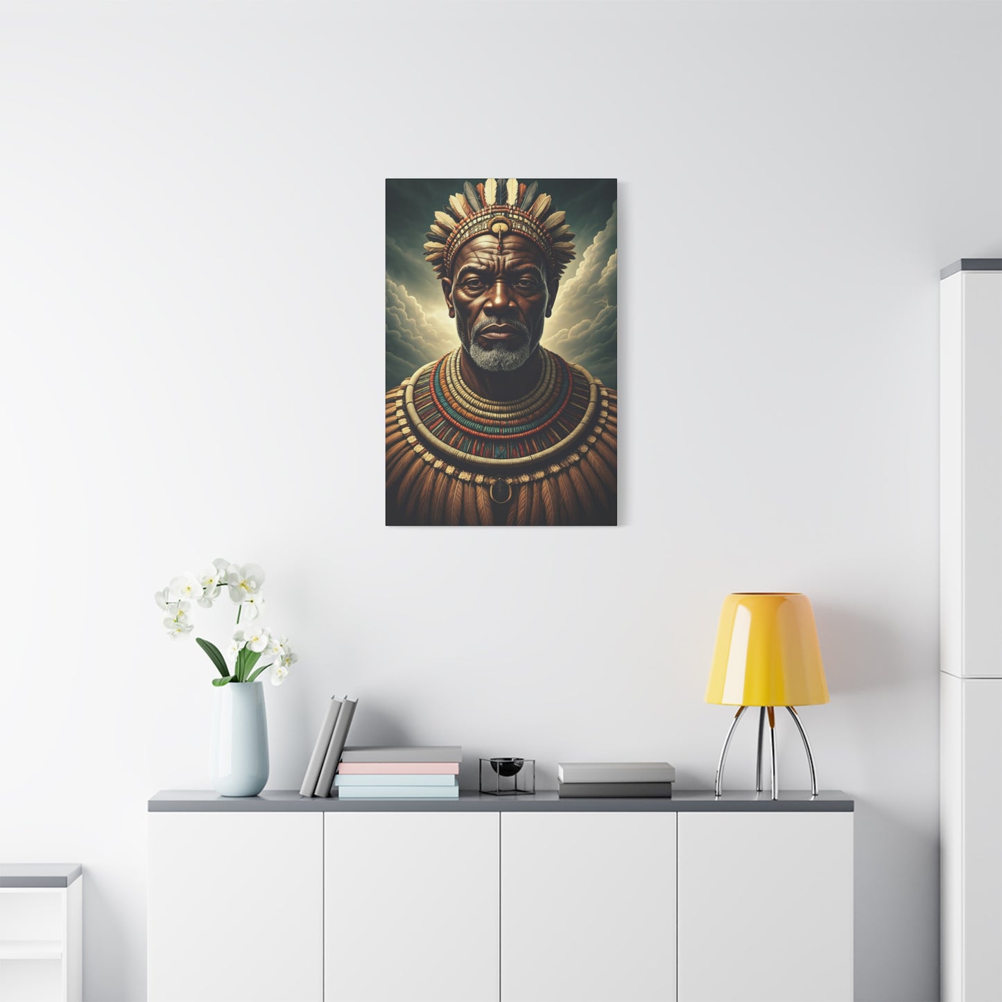 Elder King of Wisdom Wall Art & Canvas Prints