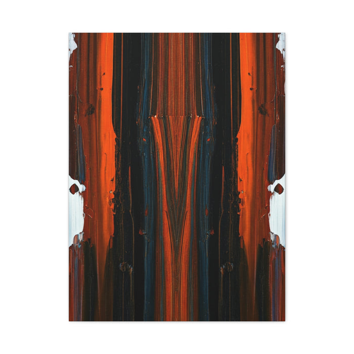 Symmetrical Earth Flow Abstract Wall Art & Canvas Prints