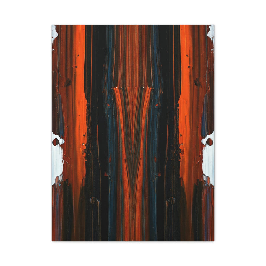 Symmetrical Earth Flow Abstract Wall Art & Canvas Prints