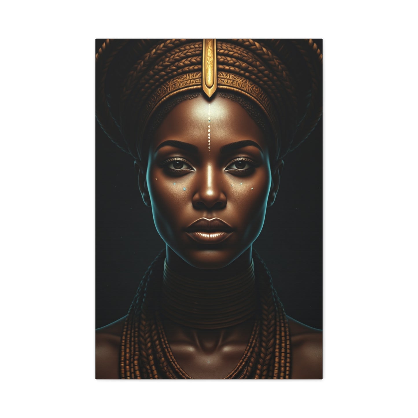 Queen of Silent Power Wall Art & Canvas Prints