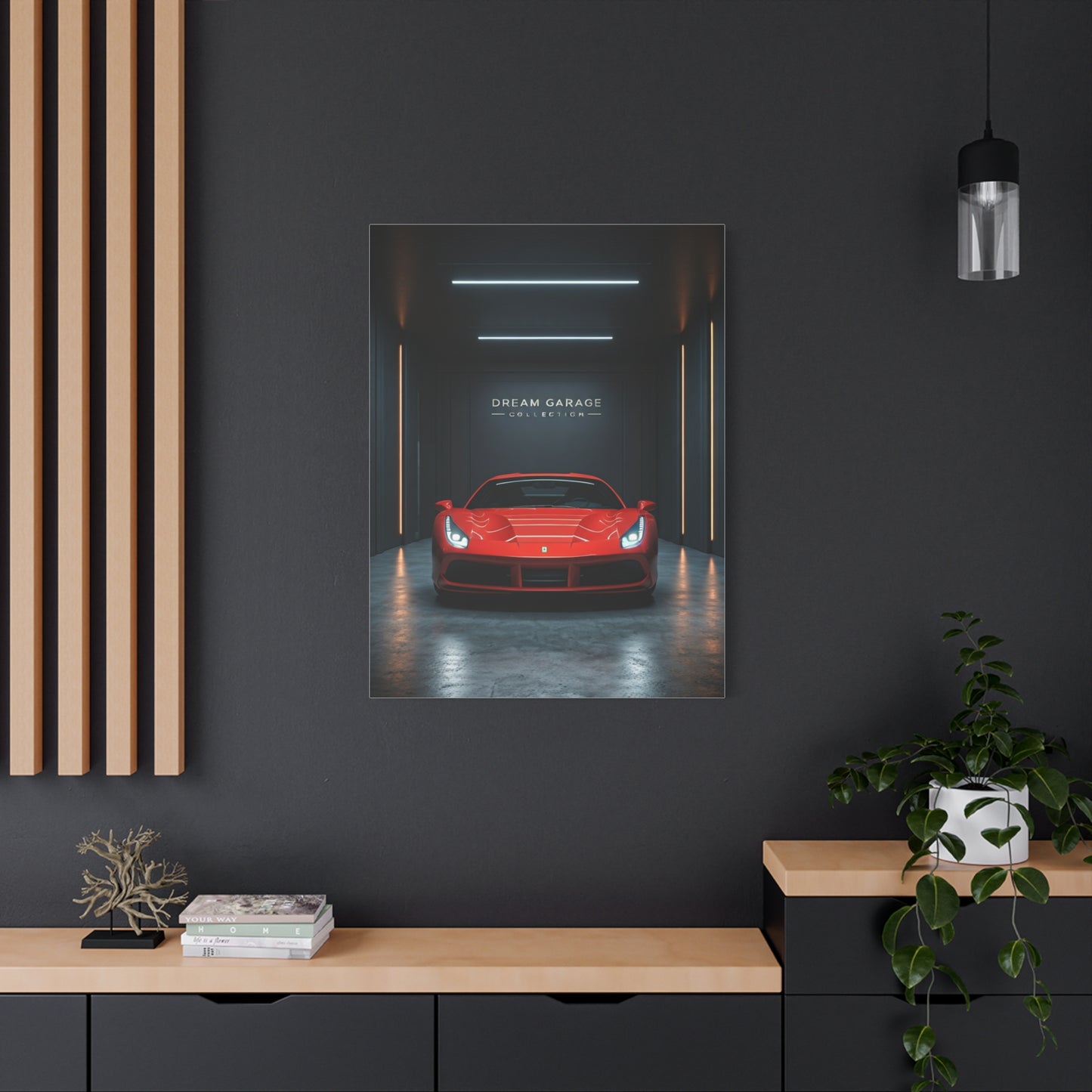 Ferrari 488 GTB Dream Garage Collection Wall Art & Canvas Prints