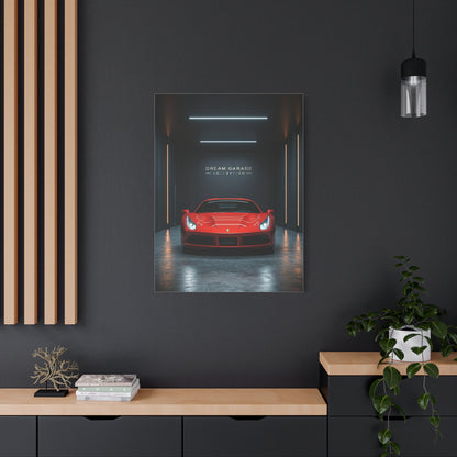 Ferrari 488 GTB Dream Garage Collection Wall Art & Canvas Prints