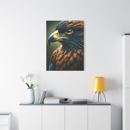 Majestic Eagle Portrait Wall Art & Canvas Prints