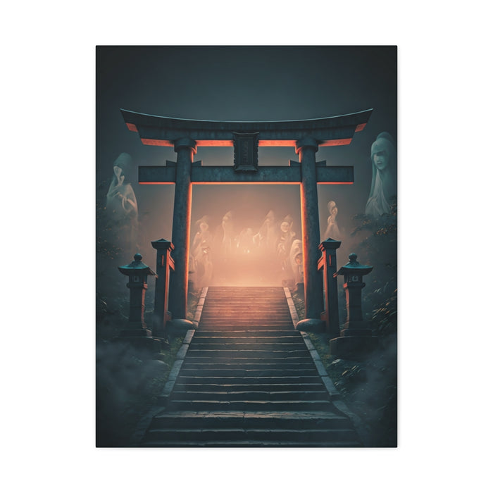 Torii Gate of Spirits Wall Art & Canvas Prints