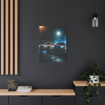 Twin Torque Launch Chrysler 300C SRT 8 vs Dodge Magnum Sleeper Wall Art & Canvas Prints