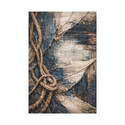 Maritime Heritage Collage Wall Art & Canvas Print
