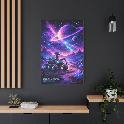 Cosmic Rover Exploration Wall Art & Canvas Print