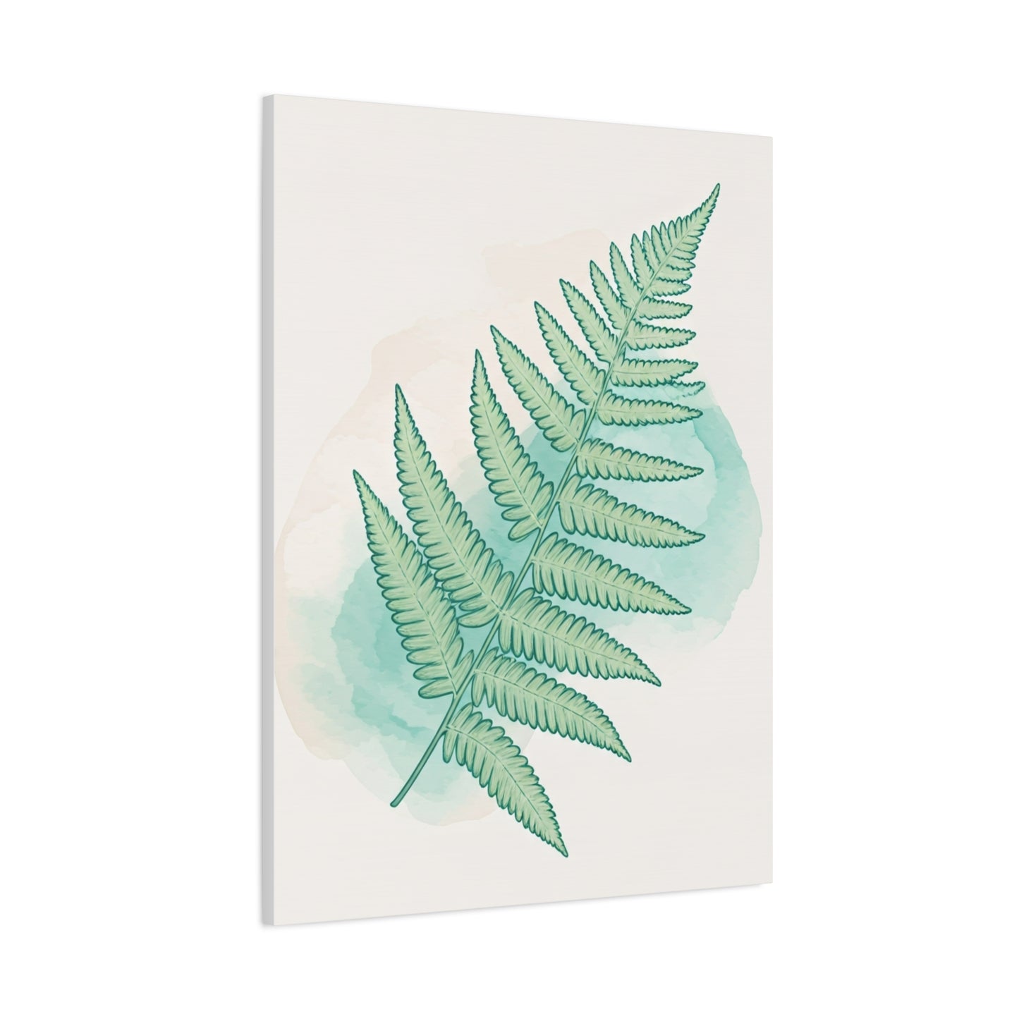 Soft Fern Botanical Study Wall Art & Canvas Prints