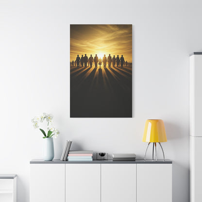 Rise Together Wall Art & Canvas Prints