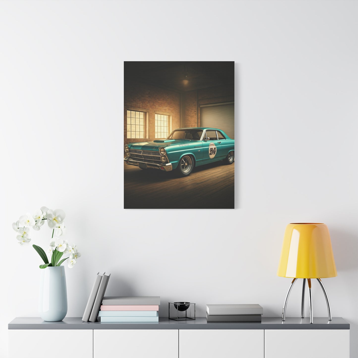 Ford Fairlane Classic Street Build Wall Art & Canvas Prints