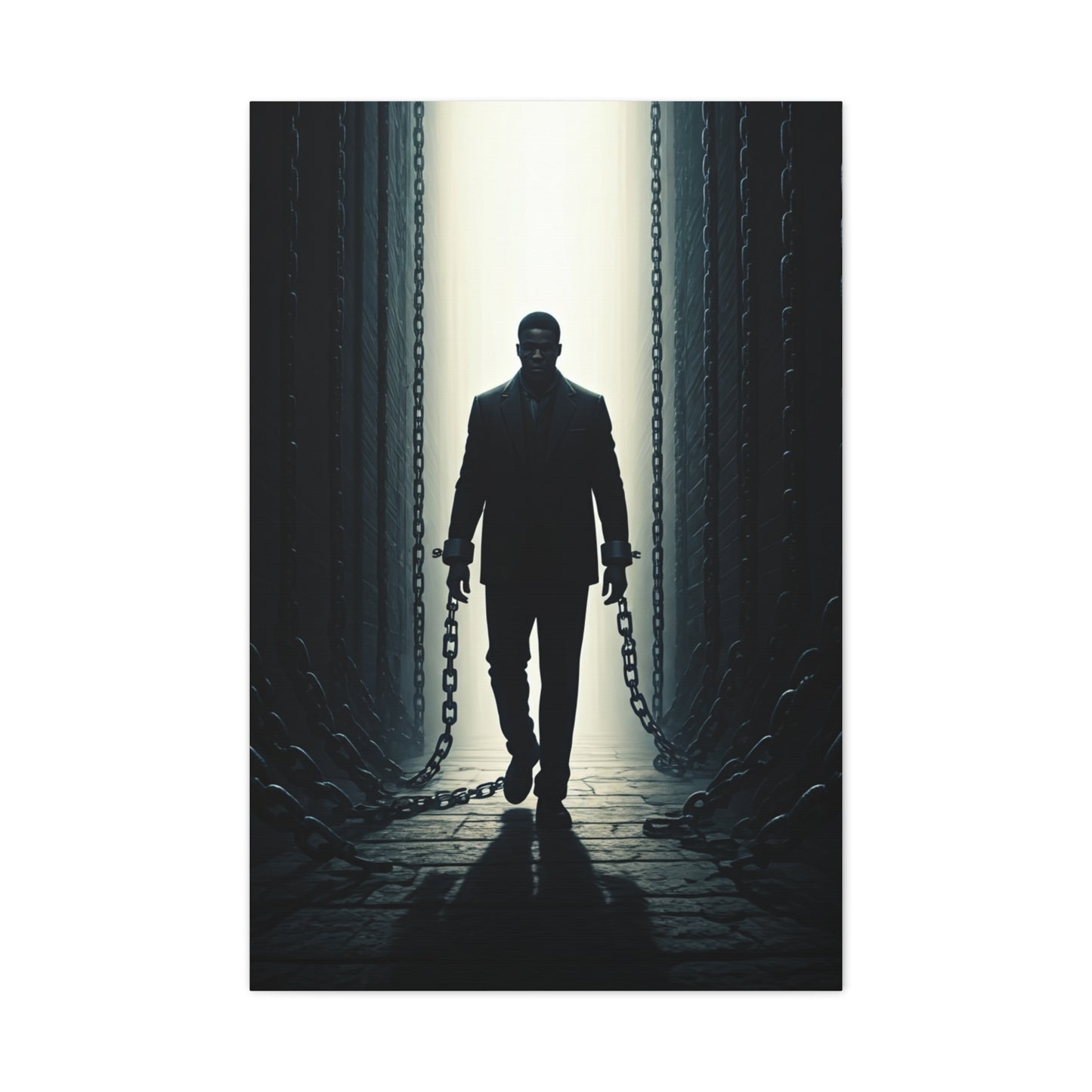 Path Into Light Journey Wall Art & Canvas Prints