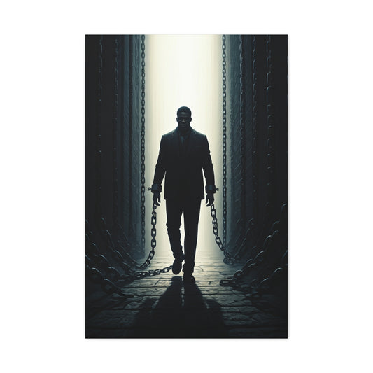 Path Into Light Journey Wall Art & Canvas Prints