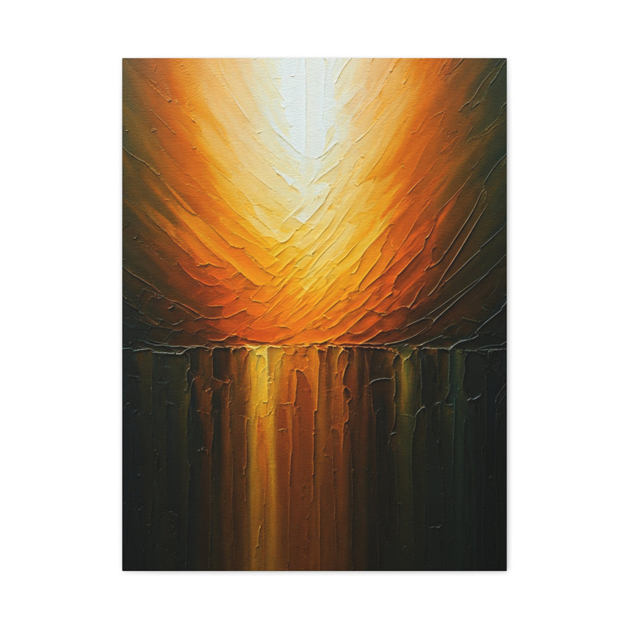 Radiant Horizon Abstract Wall Art & Canvas Prints