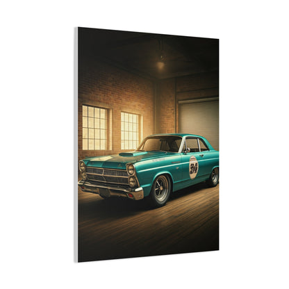 Ford Fairlane Classic Street Build Wall Art & Canvas Prints
