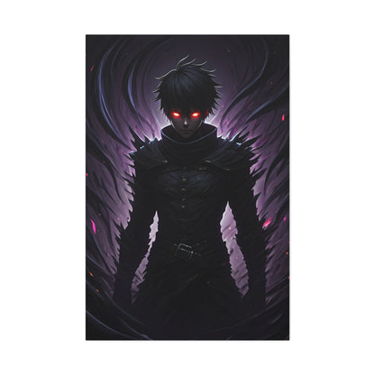 Shadowbound Dark Angel Wall Art & Canvas Prints
