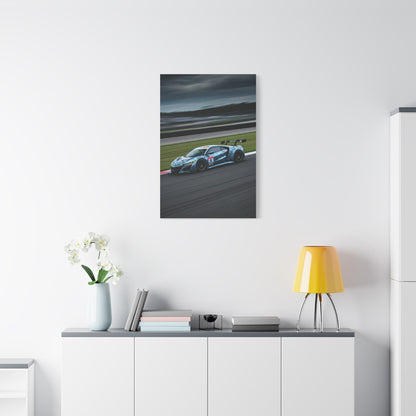 Acura NSX GT3 Modern Circuit Balance Wall Art & Canvas Prints