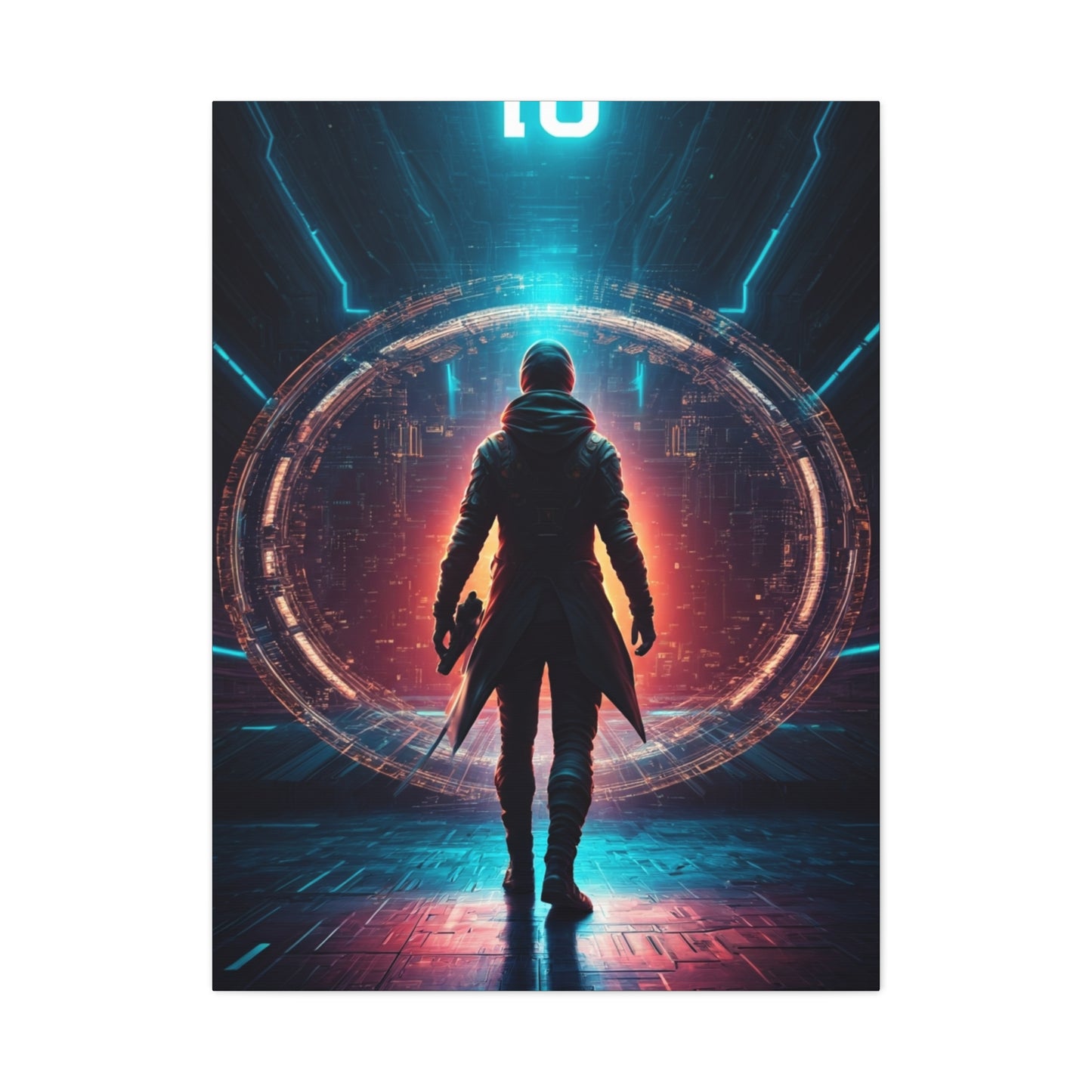 Portal Walker Future Wall Art & Canvas Prints