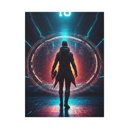 Portal Walker Future Wall Art & Canvas Prints