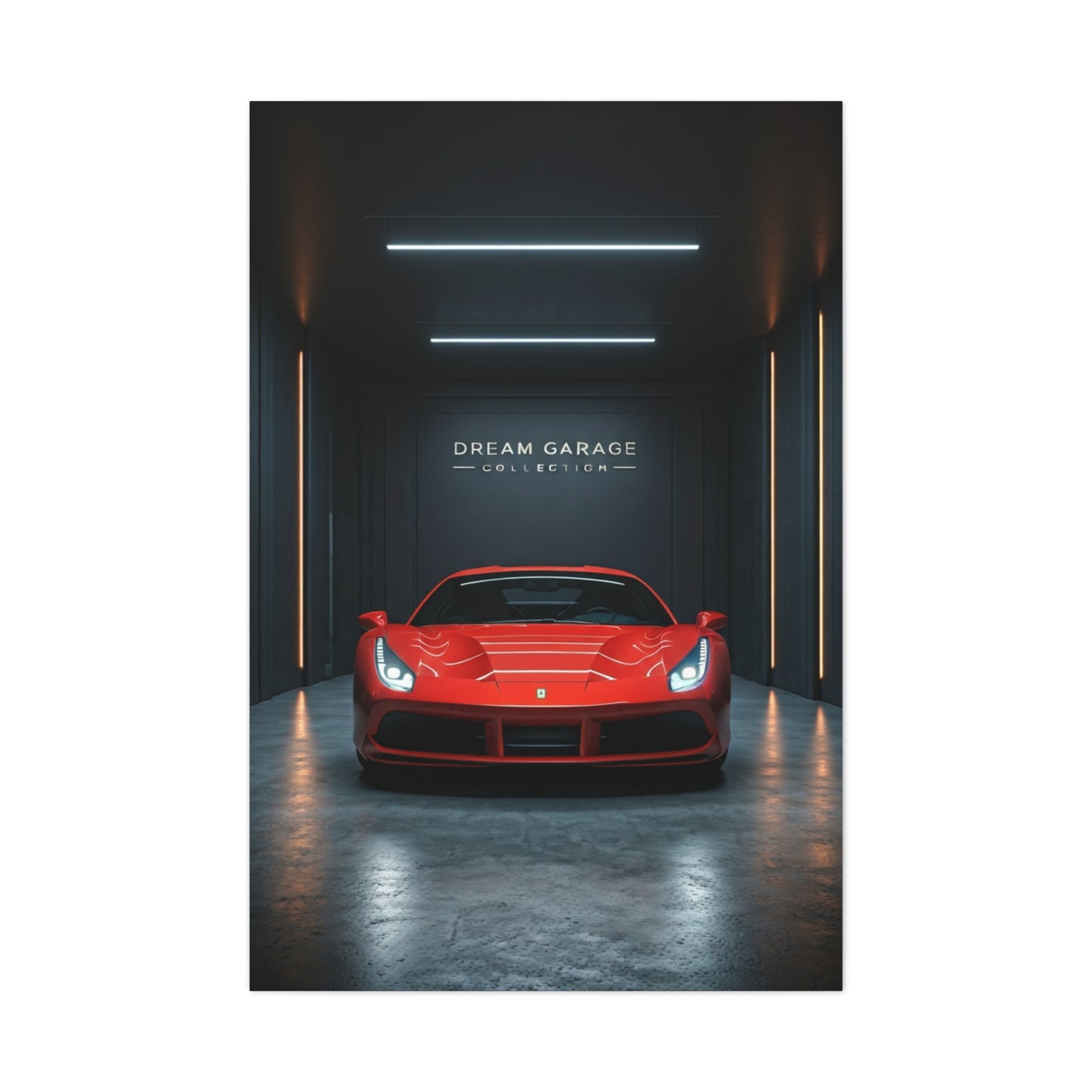 Ferrari 488 GTB Dream Garage Collection Wall Art & Canvas Prints