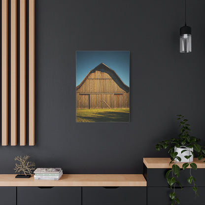 Classic Sunlit Wooden Barn Wall Art & Canvas Prints.