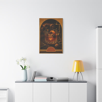 Old Fashioned Gentleman’s Club Poster Wall Art & Canvas Print