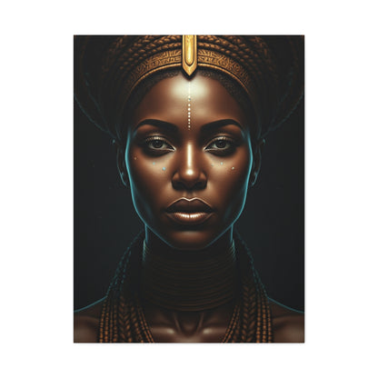 Queen of Silent Power Wall Art & Canvas Prints