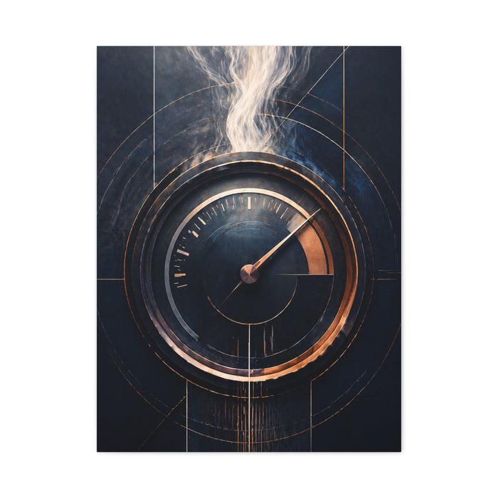 Performance Gauge Abstract Wall Art & Canvas Print