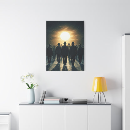 March Into Destiny Wall Art & Canvas Prints