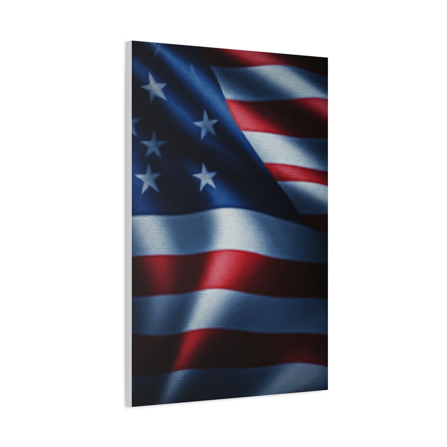 Stars and Stripes Sunset Horizon Wall Art & Canvas Prints