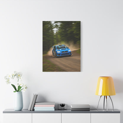 Subaru WRX STI Forest Rally Road Wall Art & Canvas Prints