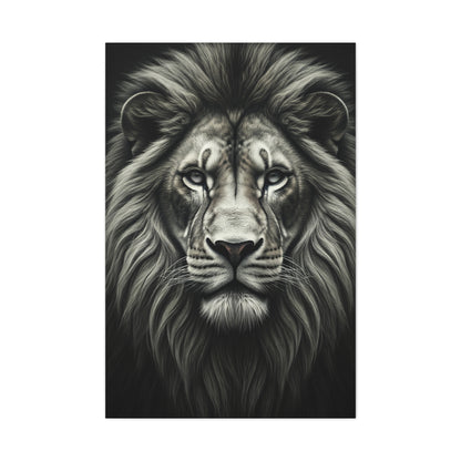 Majestic Lion King Portrait Wall Art & Canvas Prints
