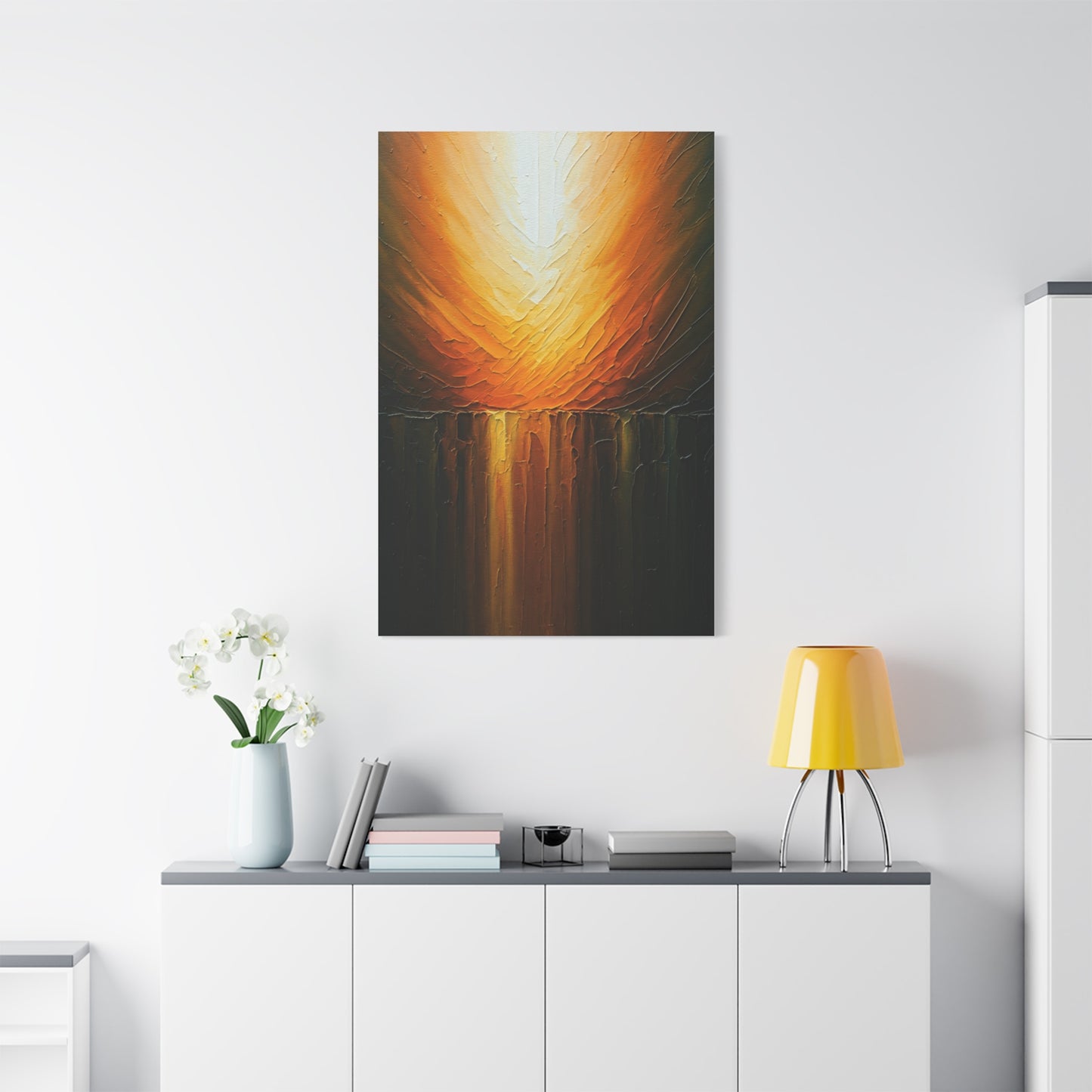 Radiant Horizon Abstract Wall Art & Canvas Prints