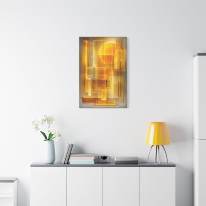 Acrylic Glass Luminous Panel Abstract Wall Art & Canvas Print