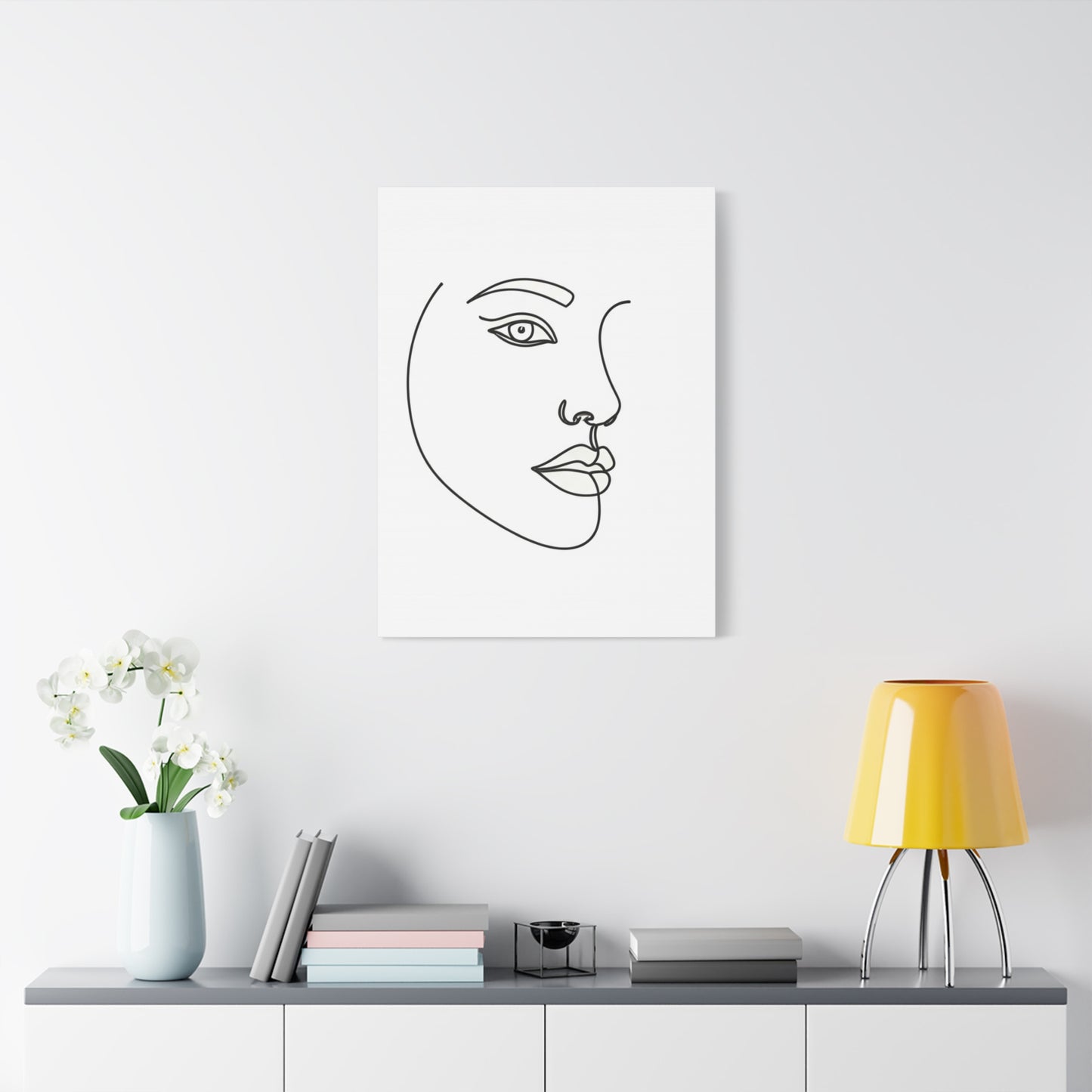Matte Canvas, Stretched, 1.25"