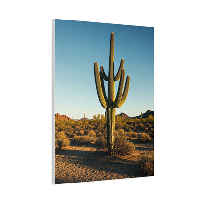 Desert Saguaro Sentinel Wall Art & Canvas Prints