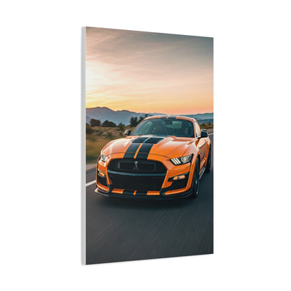 Ford Mustang Shelby GT500 Mountain Pass Assault Wall Art & Canvas Prints