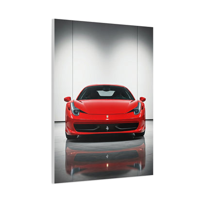 Ferrari 458 Italia Luxury Showroom Wall Art & Canvas Prints