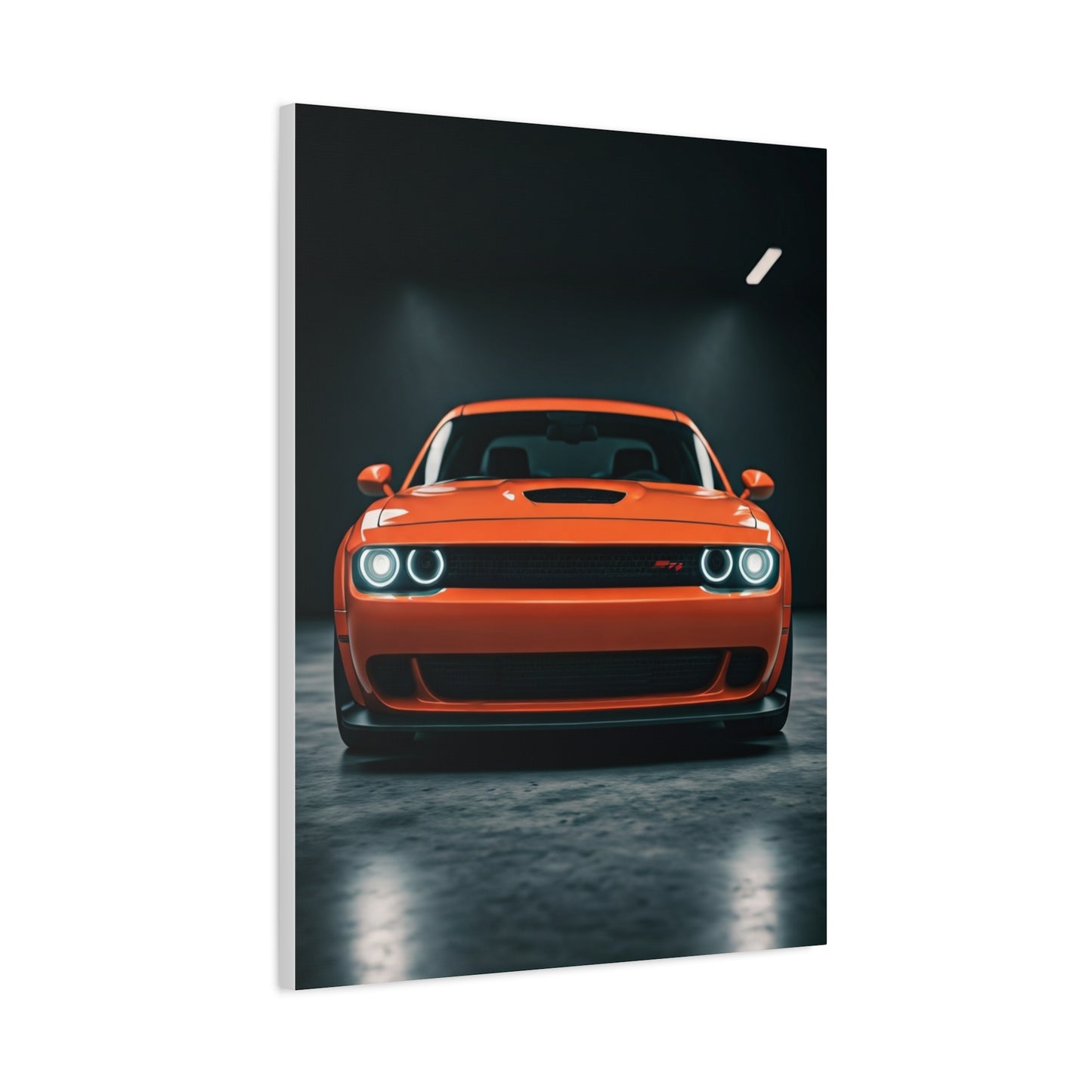 Dodge Challenger Hellcat Wall Art & Canvas Prints