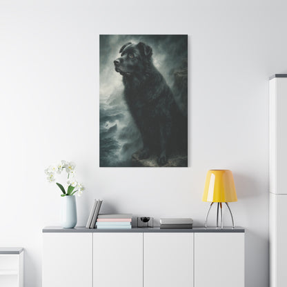 Newfoundland Storm Coast Guardian Wall Art & Canvas Print