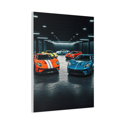 Ford GT Heritage Dream Garage Wall Art & Canvas Prints